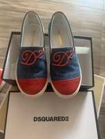 Оригинални обувки Dsquared НАМАЛЕНИ
