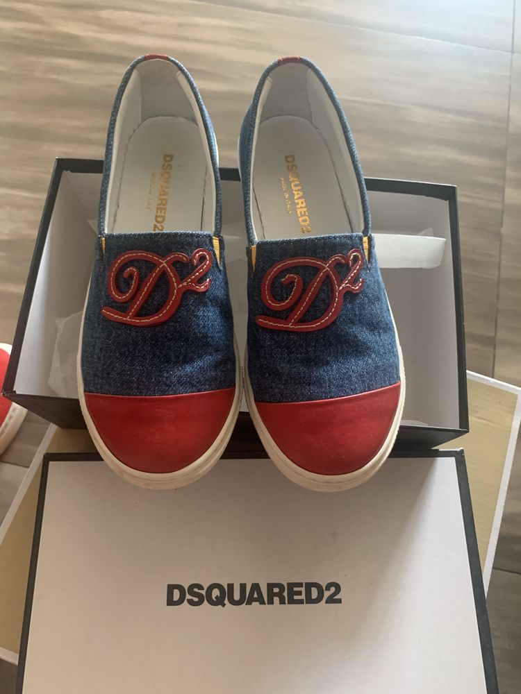 Оригинални обувки Dsquared