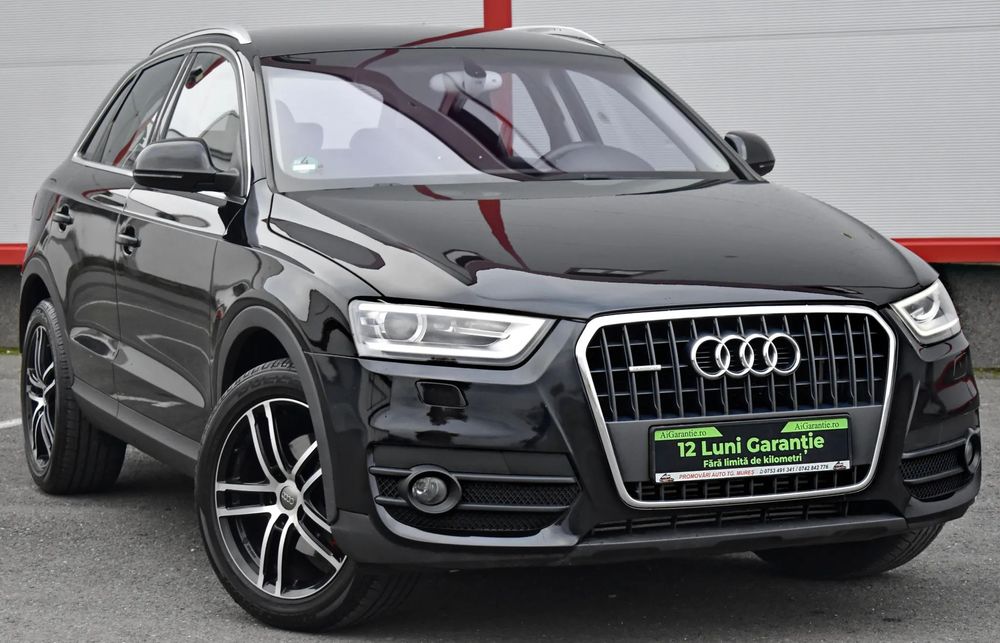Audi Q3 Keyless~Distributie Inlocuita ~Quattro~Inmatriculata~BiXenon~GARANTIE