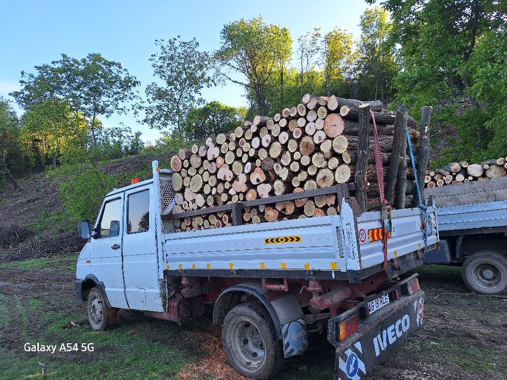 Lemne de foc aduse la domiciliu