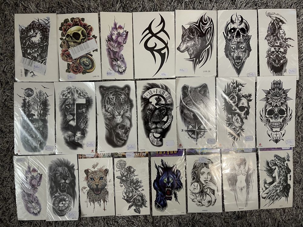 Tatuaje temporare/ tattos