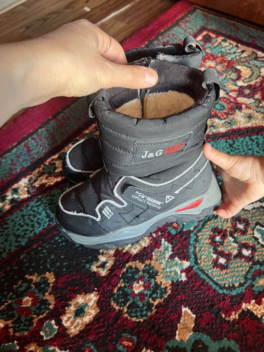 Сапог для мальчика аляска