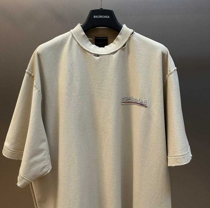 Мъжка тениска Tshirt BALENCIAGA нов модел