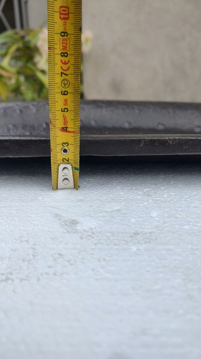 Tavă cenușar fontă vintage