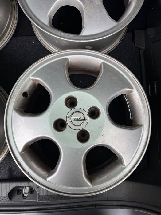 Jante aliaj originale Opel 4x100 R15 6Jx15