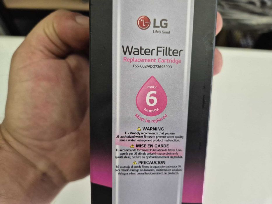 Filtru frigider side by side LG ADQ73693903, original / N3