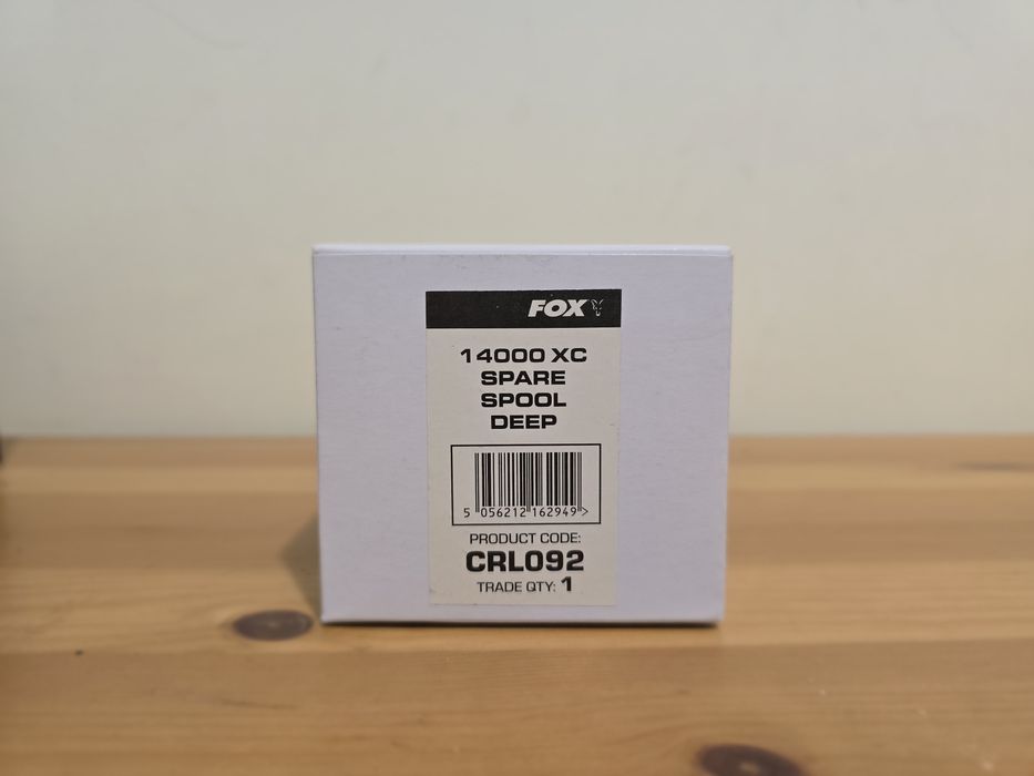 4 mulinete Fox 14000 XC + 4 tamburi de rezerva