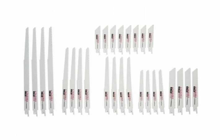 Комплект ножове за саблен трион 28 броя - TBS1036