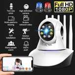 Baby monitor - camera supraveghere interior motorizata 4antene
