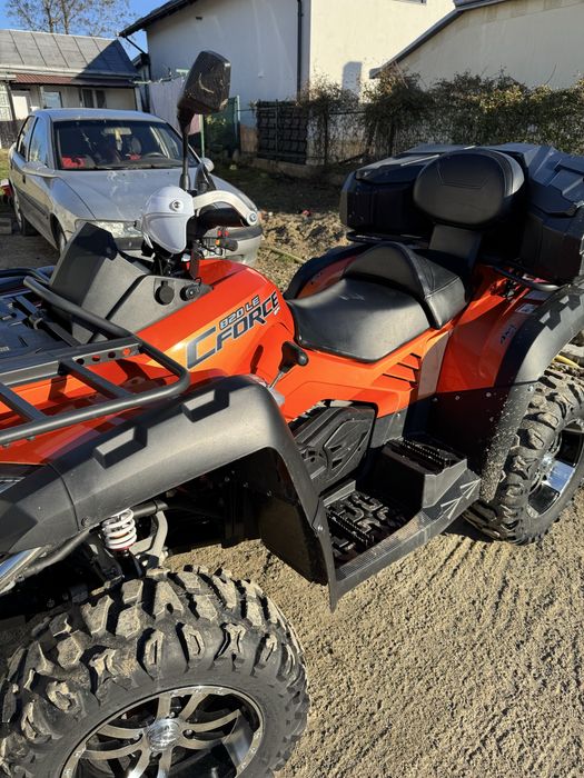 Cfmoto 820 le.2600km(can am)(polaris) suzuki)(honda)