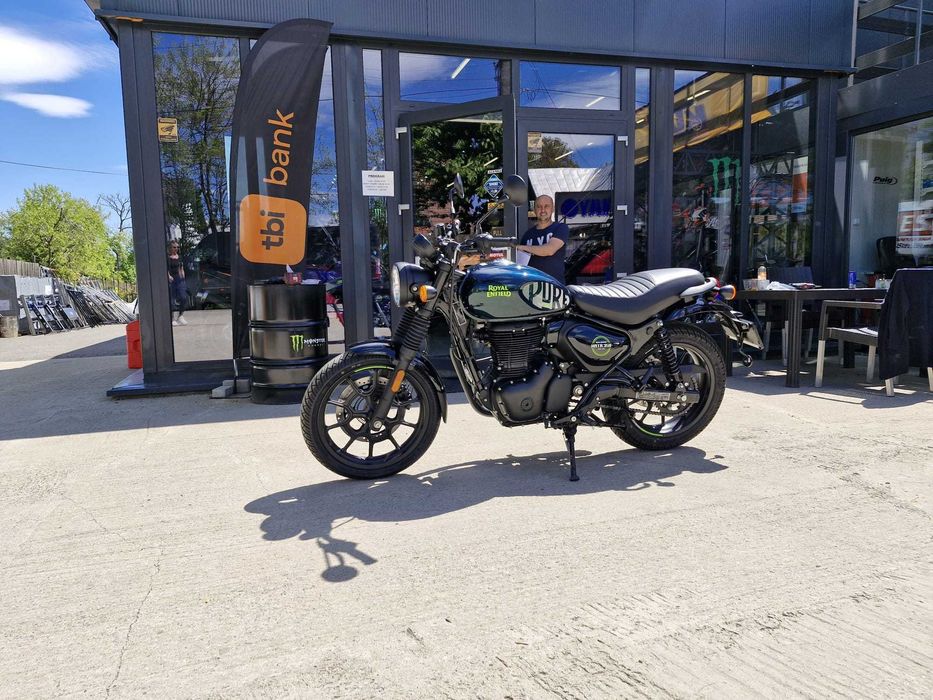 Royal Enfield Hunter 350 nou 0km - pret PROMO EST BIKE Campina
