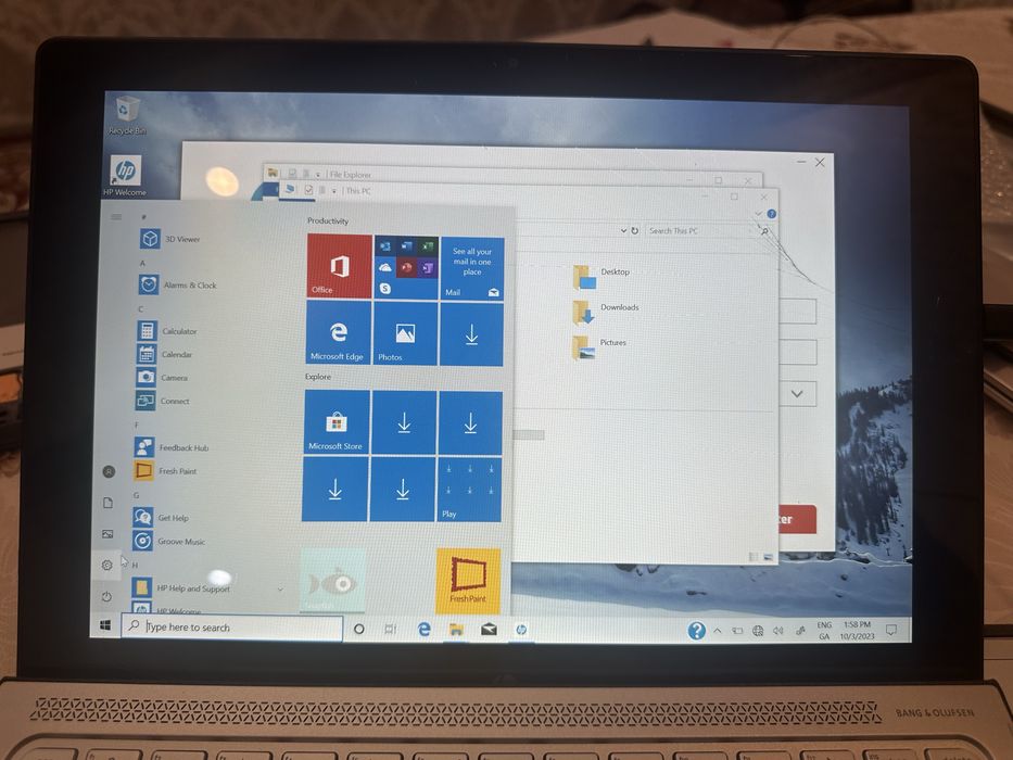 HP Elite X2 | i7-8th Gen | 16GB | 256GB