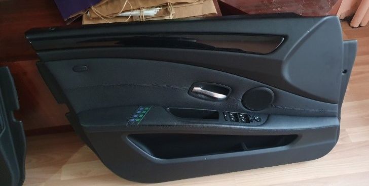 Салон БМВ е60 алпина