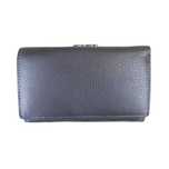 Portofel dama din piele naturala Hassion model 2155 Gray