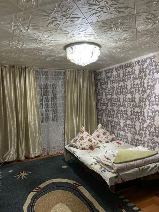 1 мкр 1 комн кв суткіге , сағатқа жалданады