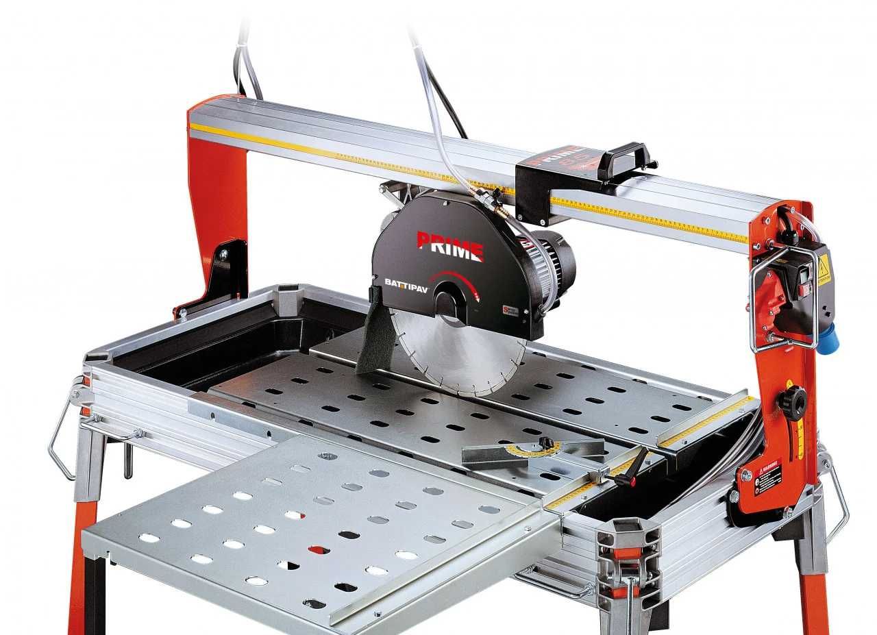Masina de taiat materiale constructii 150cm cu laser/roti PRIME 150S