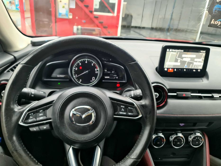 Vand Mazda diesel CX3