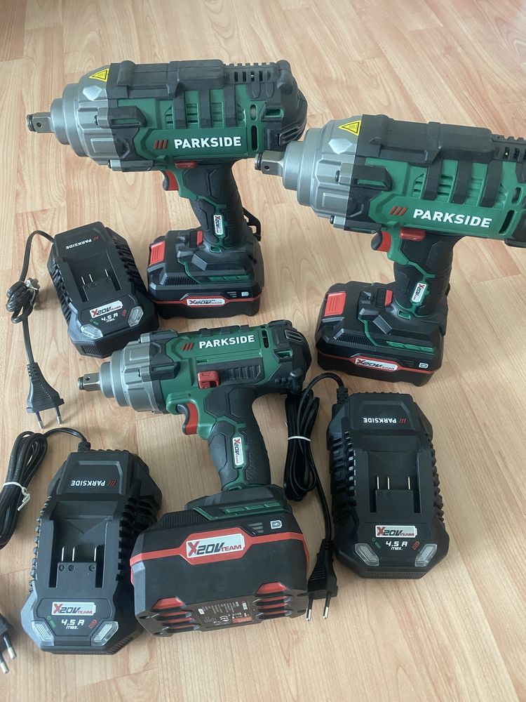 Pistol impact  Parkside C2 / modelul nou /import Germania