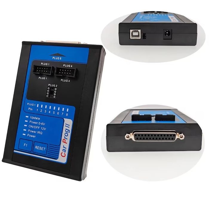 CarProg II ECU програматор, SRS Airbag Reset, Immo Off