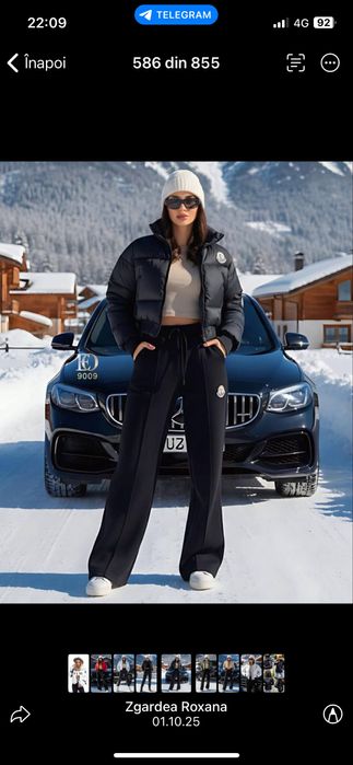 Compleuri cu geaca Moncler