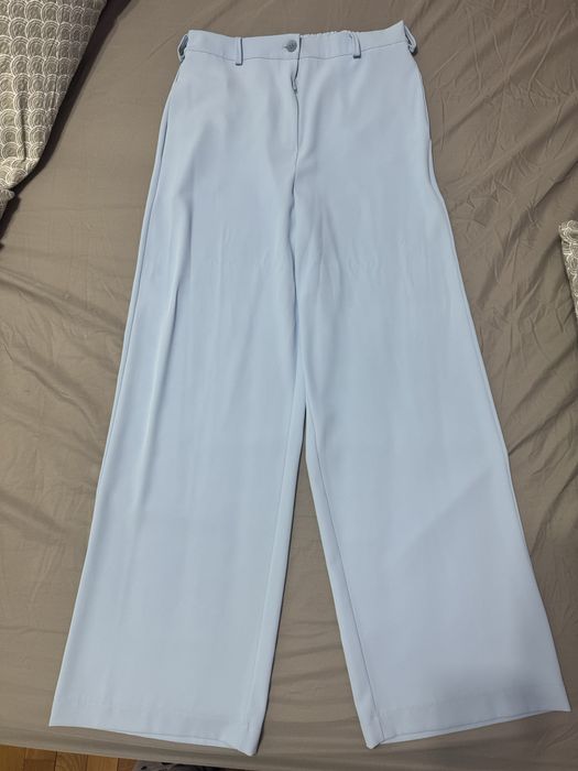 Италиански син панталон  л размер