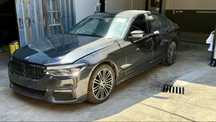 BMW G30 540IX На Части