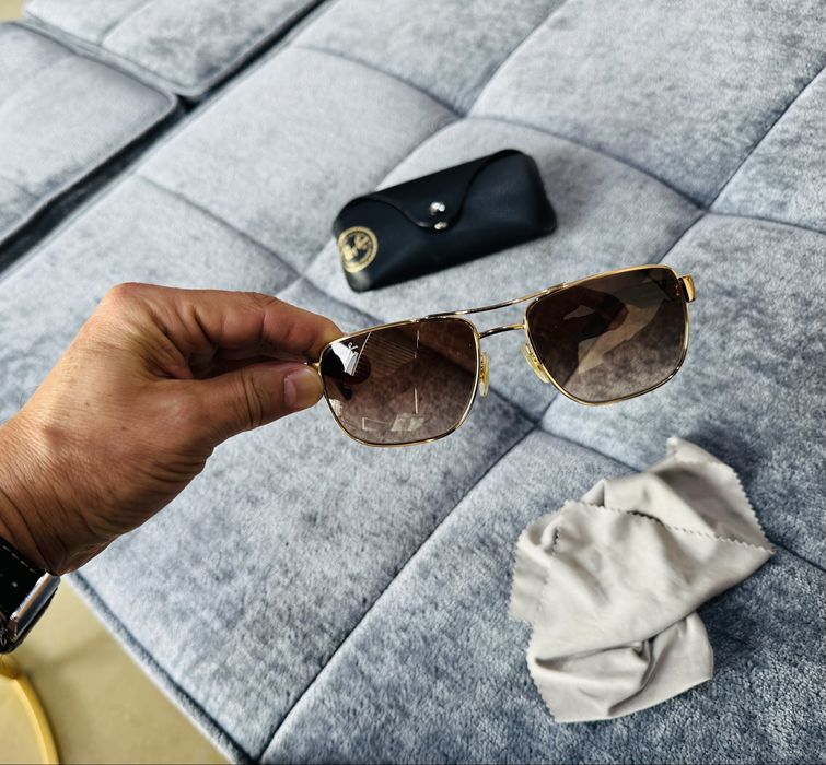 Ray-Ban оринал очки MADE IN ITALY