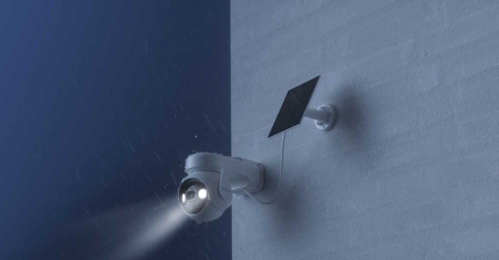 Безжична Wi-Fi камера IMOU Cell PT Lite с батерия и соларен панел