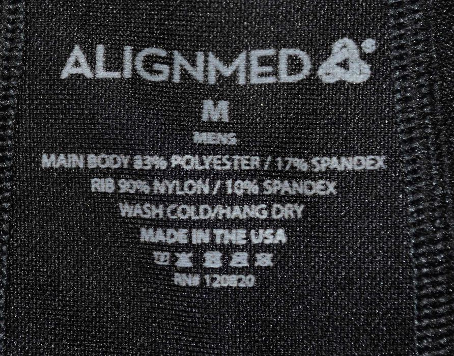 Tricou Alignmed Postura corecta barbati M