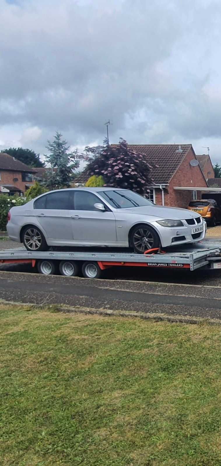 БМВ/BMW- е90 320d n47 177кс. /на части/