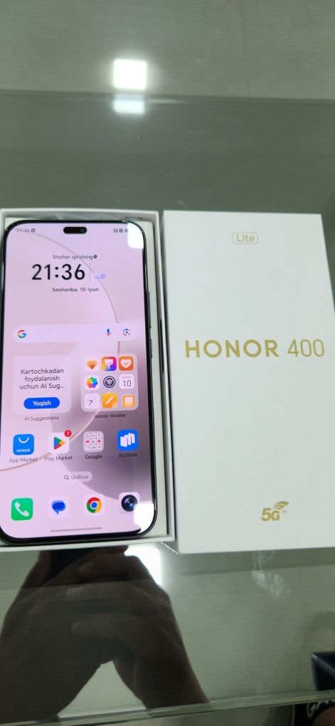Honor 400 Lite 5G 8+8/256GB New