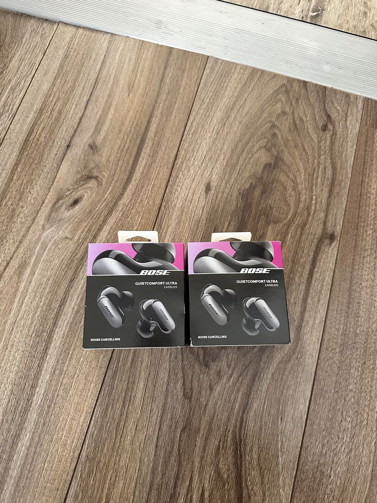 Bose Quietcomfort Ultra Earbuds - Noi - Sigilate