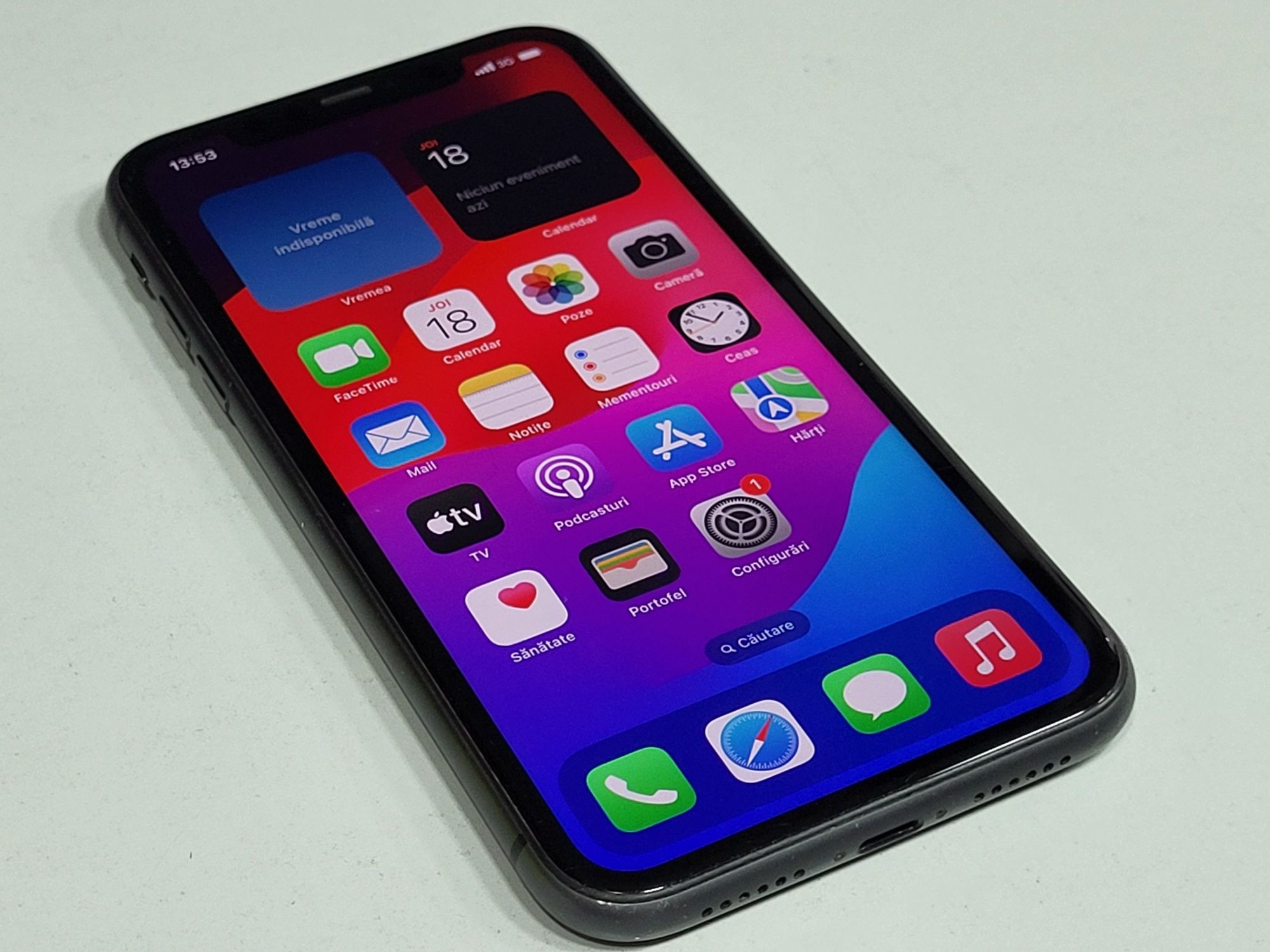 Iphone 11 Black Neverlock Aproape Impecabil ca Nou