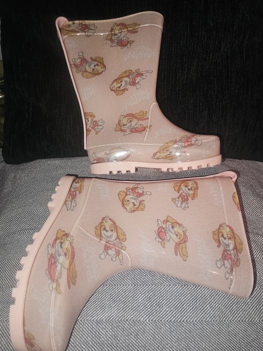 Детски ботуши H&M и обувки КОЛЕВ