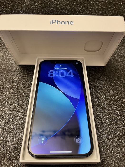 Iphone 12 Black de 64Gb editie