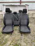 Interior textil complet Skoda Octavia 3 2013-2018 plafon parasolar etc
