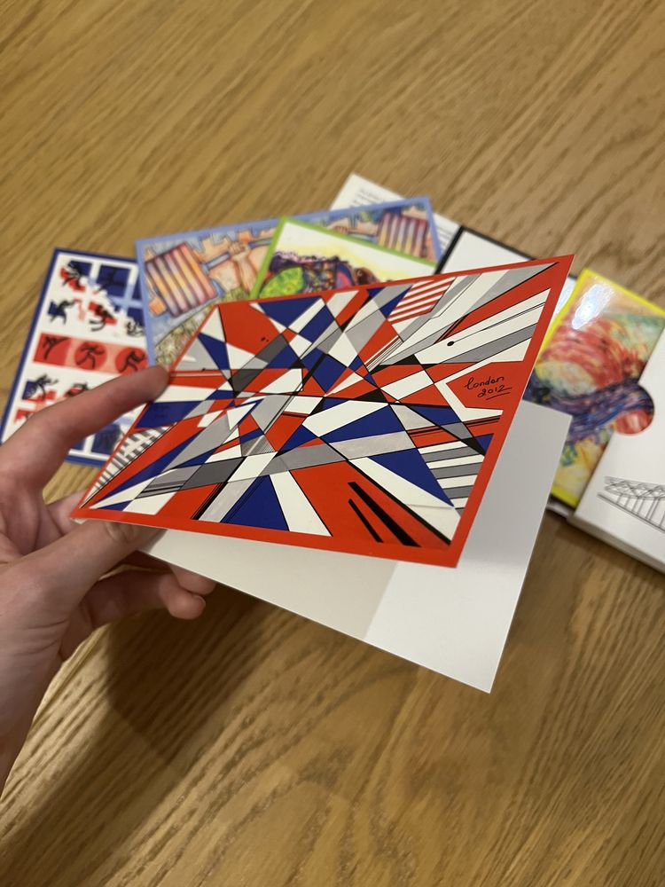 Современные открытки из Лондона