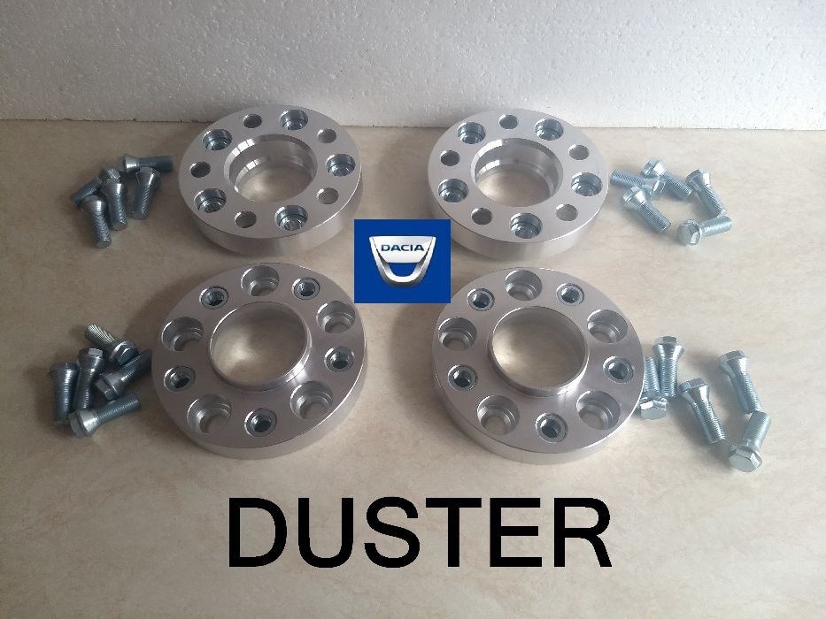 ‼️Ofertă ‼️Flanse Distantiere Dacia Duster 25 mm