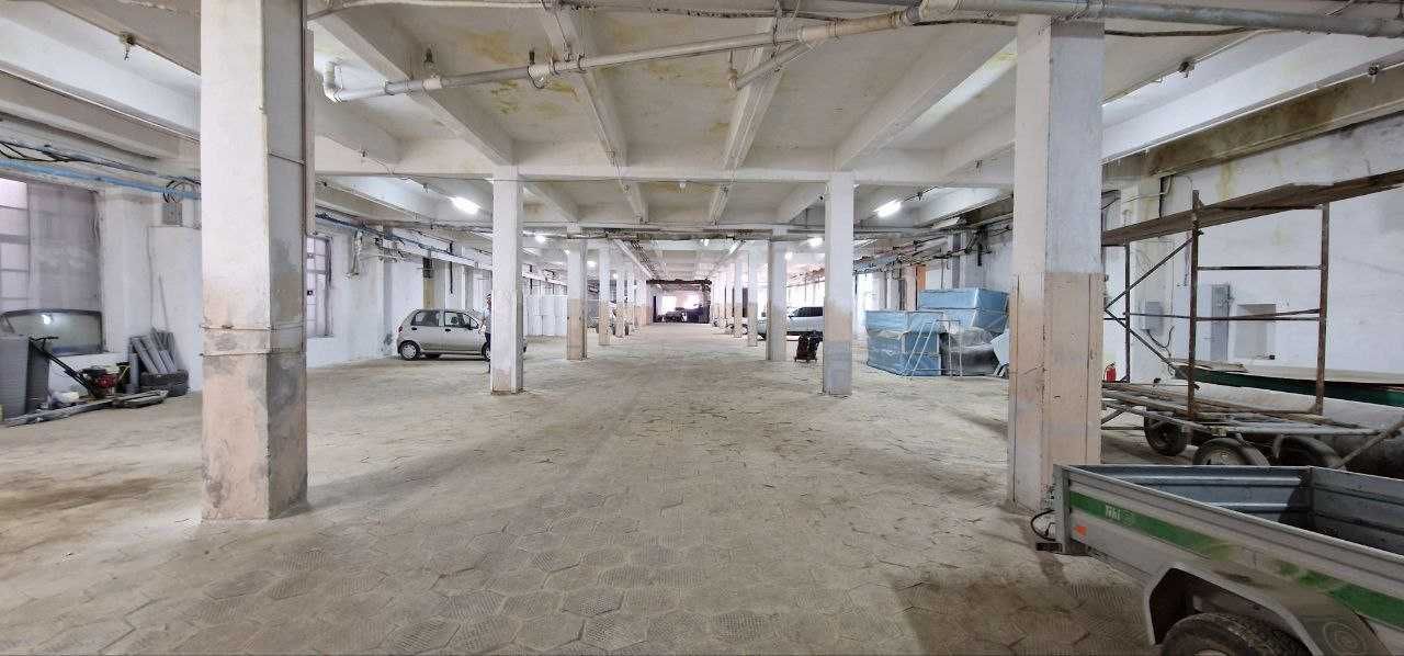 Бадамзар промзона Юнусабад склад 1100 м² потолки 4 м въезд для машин