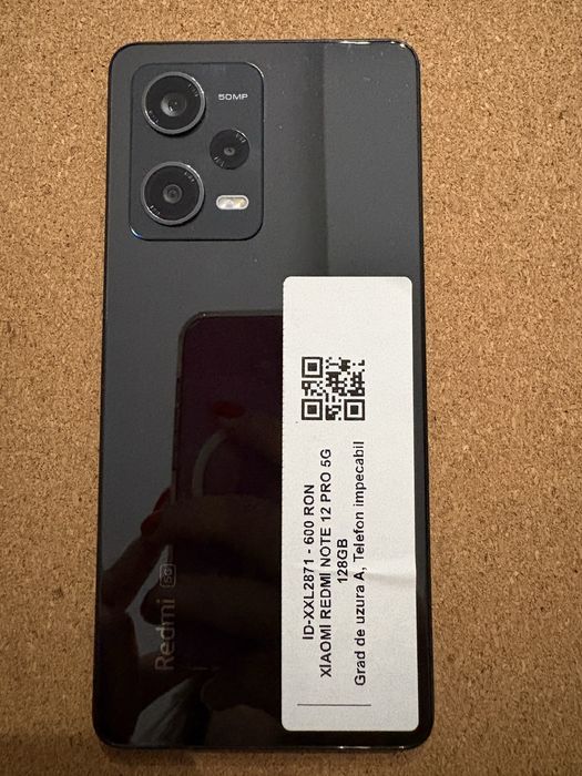 Xiaomi Redmi Note 12 Pro 5G ID-XXL2871