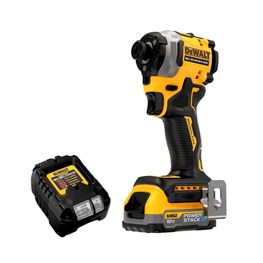 Акумулаторен Импакт / Винтоверт DeWALT DCF850E1 18V XR