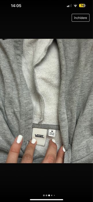 Hanorac Vans marimea S-M original