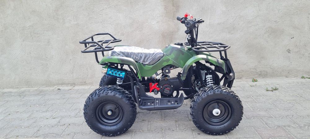 Atv 49CC pornire la sfoară pentru copii 3-10 Nou garantie