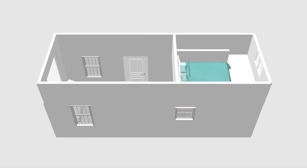 Casa mobilă tip „Tiny House” din lemn