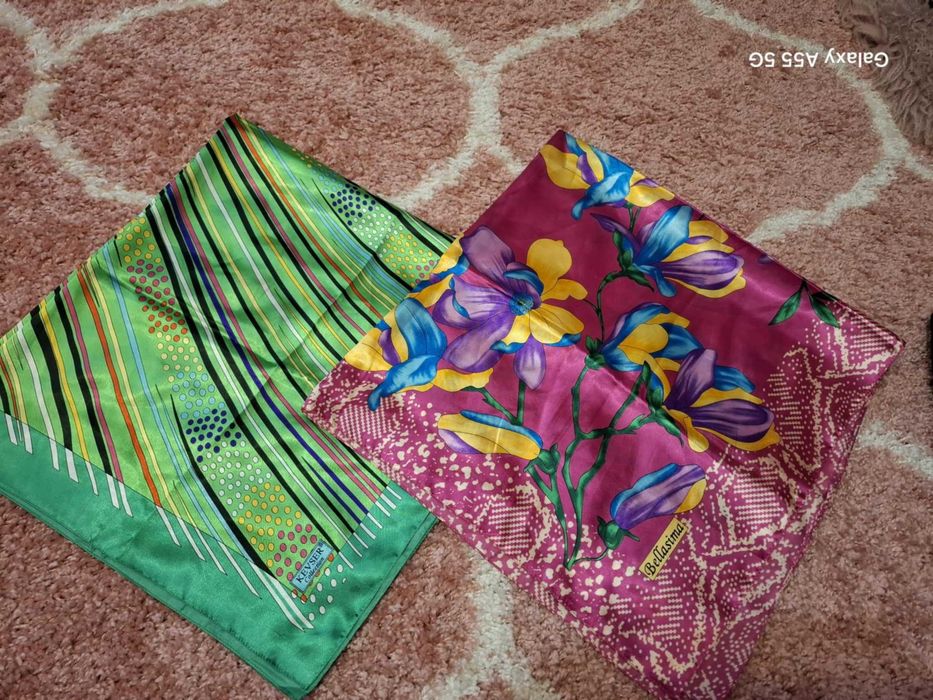 Сатенени и Копринени Шал /Забрадки