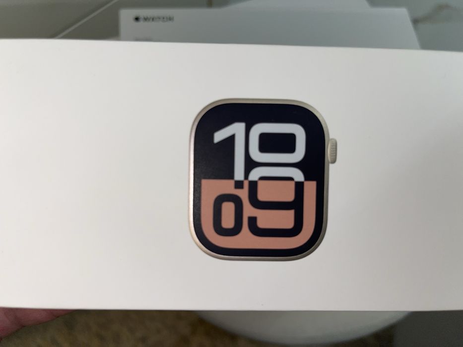 Apple Watch Series 10 46mm Rose Gold Al LB SB M/L GPS