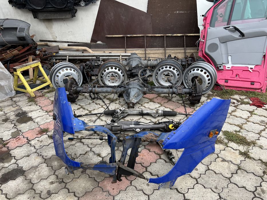 Caseta directie+punte Mercedes Sprinter