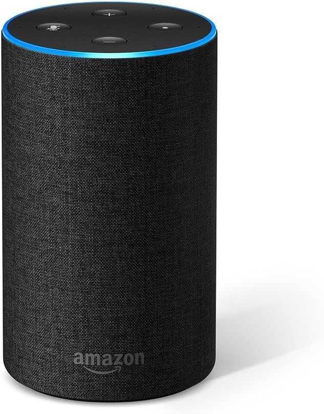 Amazon Echo (2nd generation) - Bluetooth колона с изкуствен интелект