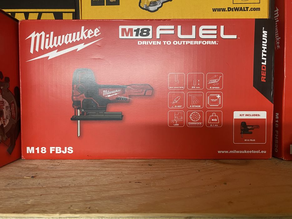 Milwakee зеге прободен трион