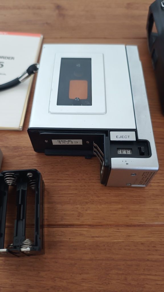 Продавам vintage японски касетофон SONY  TC-55